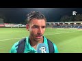 Sander Fischer (Excelsior) over nederlaag tegen Telstar: 'Te weinig gebracht aan de bal'