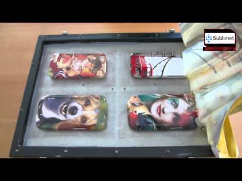 Sublimet - 3D Cases sublimation process
