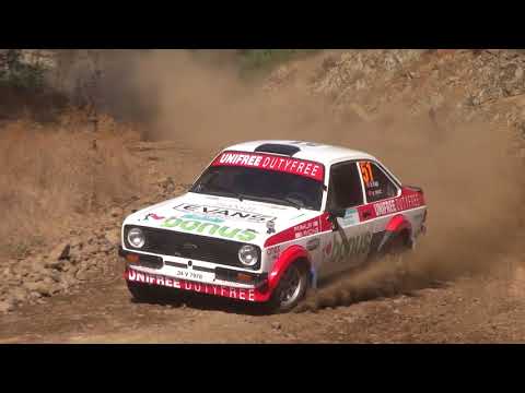 2017 Marmaris Rally Turkey / Engin Kap - Başar Yavuz / Ford Escort MK2
