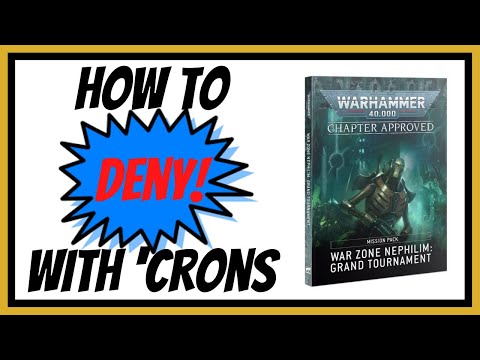 How To DENY Secondary Objectives With Necrons - War Zone Nephilim - 9th Edition - Warhammer 40k