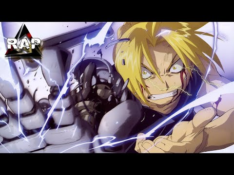 Rap do Edward Elric (FullMetal Alchemist) - Inferno na Terra