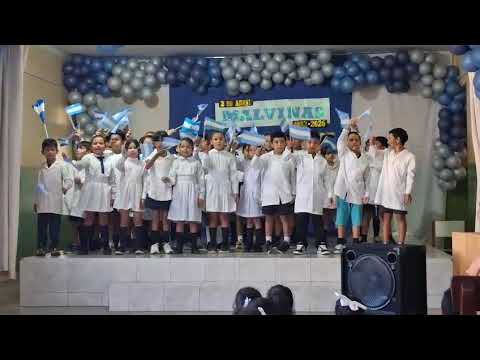 Los Verdaderos Héroes no se Olvidan - Escuela N°478 - La Cruz - Corrientes