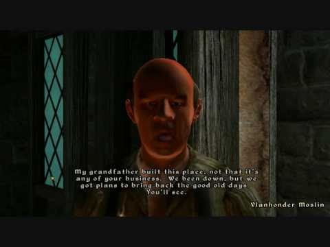 Elder scrolls IV : Oblivion walkthrough part 17 - strange village