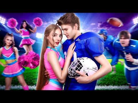 Nuova cheerleader vs capitano della squadra! Mi sono innamorata del fidanzato della mia nemica…