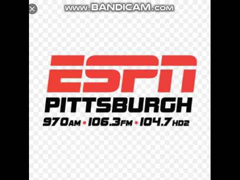 WBGG (AM) ESPN Pittsburgh Station ID 2/7/21