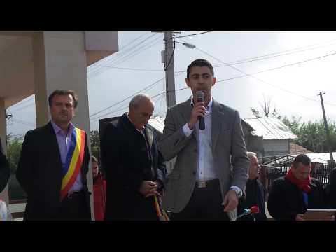 Vlad Cosma, la inaugurarea Salii de Sport din Olari - ph-online.ro
