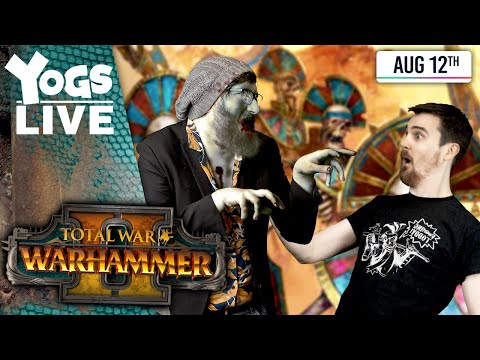 THE UNDEAD HOARD! - Tom & Ben! - Total War: Warhammer II - 12/08/20