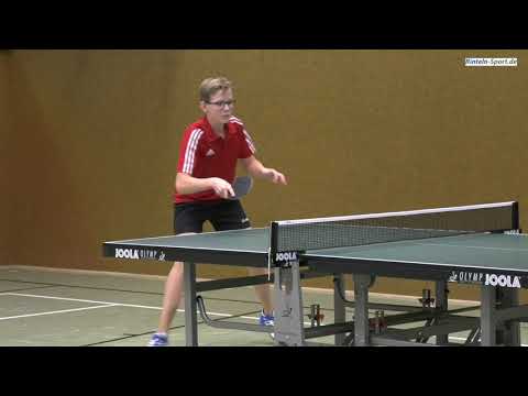 Tischtennis Jungen Kreisliga: TSV Steinbergen - TSV Todenmann-Rinteln II 6:0