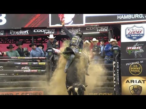 Chase Outlaw Disappears in Buck Norris Dust Storm | 2019 Columbus