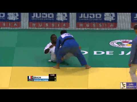 Judo 2013 World Championships Rio de Janeiro: Dragin (FRA) - Shikhalizada (AZE) [-66kg]