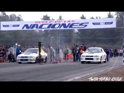 Subaru STI Argentina vs Subaru STI Chile