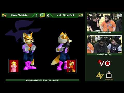 DPotG 2018: Doubles Winners Quarters - Rustin / EGtv | FatGoku vs. Ryan Ford / EMG | moky