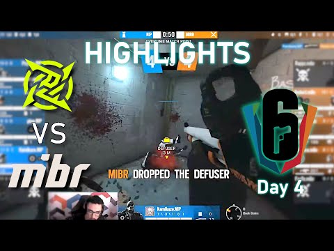 NiP vs MIBR - HIGHLIGHTS - Day 4 - Six Invitational 2021 - Group Stage
