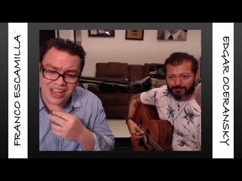Franco Escamilla y Edgar Oceransky a Dueto l Todas las Canciones (Acústico)