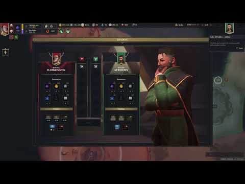 Dune: Spice Wars - Multiplayer - Kanly - Harkonnen vs Atreides