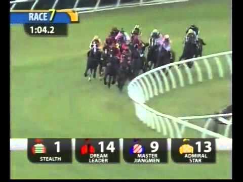 20101009 KL DA MA CAI STAKES CLASS 3 1600M (LC) - STEALTH (Calvin Goon)