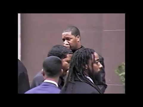 BIGGIE SMALLS FUNERAL FULL VIDEO shot by ZULU25LF