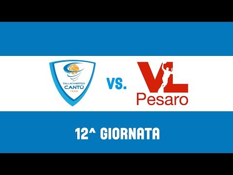 12^Giornata: Red October Cantù - VL Pesaro 92-73