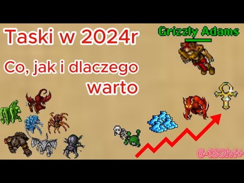 Jedyny film który MUSISZ oglądnąć o Taskach w Tibii