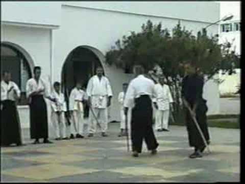 Kumijyo with michel benard & farouk benouali - sousse 2005