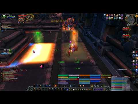 Seed vs Hans'gar & Franzok (Mythic) - Mage POV