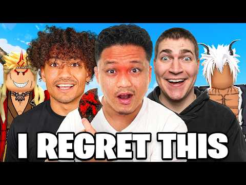 I Said YES To The MOST INSANE Roblox Dares. HUGE MISTAKE!