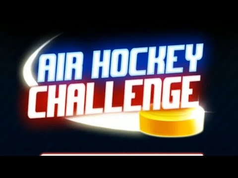 Air Hockey Challenge - All 4 Levels of Game! - YouTube