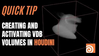 Quick Tip: Creating and Activating VDB Volumes in Houdini with Alan Tinka