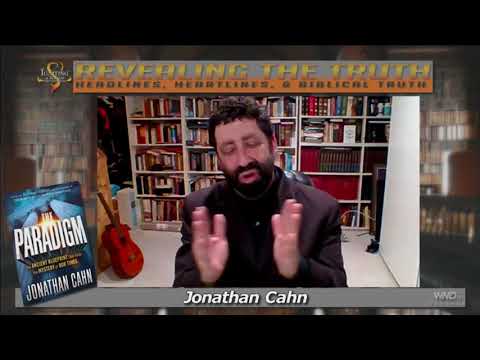 Rabbi Walker & Jonathan Cahn discuss his book "The Paradigm" 09 13 2017
