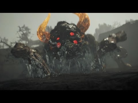 Nioh 2 - Gyuki boss fight strategy - VERY VERY EASY STRATEGY See description