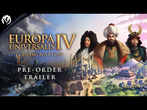 Europa Universalis IV: Domination | Pre-order Trailer thumbnail