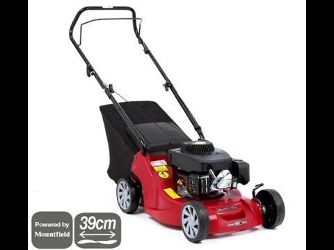 Mountfield HP414 Push Petrol 4 Wheeled Lawnmower