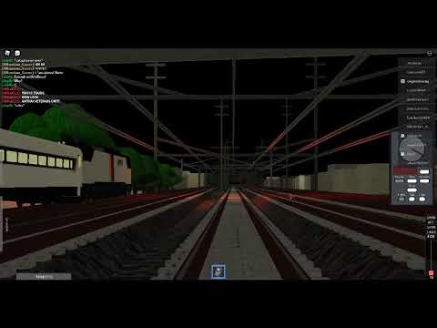 Ro scale NEC NJT E60 inbound