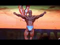 Samir Troudi Free Posing Routine BIG MAN Show Alicante