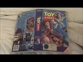 Opening Closing To Toy Story Walt Disney Home Video VHS New Zealand 1996 Original REUPLOADED