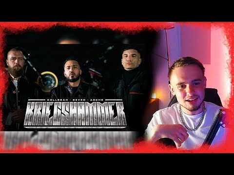 Mächtig! Seyed x Kollegah x Asche - KRIEGSHAMMER [Reaction]