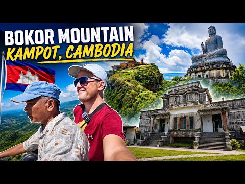 Bokor Mountain: Cambodia's Abandoned City in the Clouds 🇰🇭