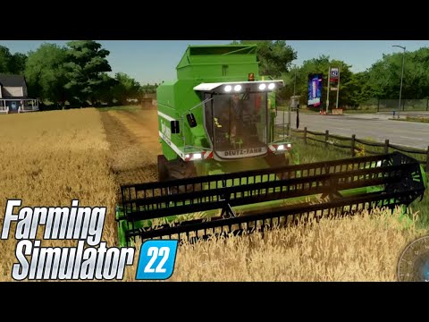 ANTEPRIMA FARMING SIMULATOR 22 - VEDIAMO SETTAGGI E MENU DI GIOCO - GAMEPLAY ITA