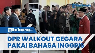 DPR Walk Out di Pelantikan Rektor UPI, Gegara Sumpah Jabatan Pakai Bahasa Inggris: Langgar UU!