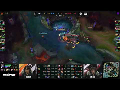 FAKERS AKALI DESTROYS EDG