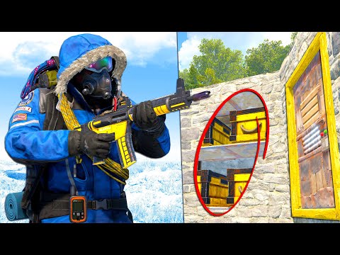 Rust - HOW I DEFENDED MY BASE TWICE IN 1 HOUR