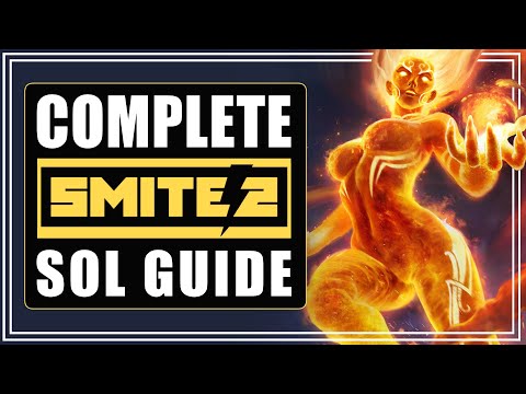 SMITE 2 SOL GUIDE | Master SOL  - Abilities, Roles, and Builds Explained!
