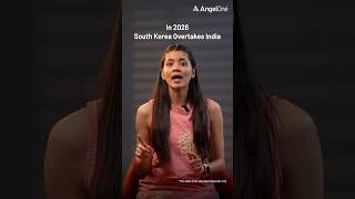 South Korea BEAT India with just 2 Stocks