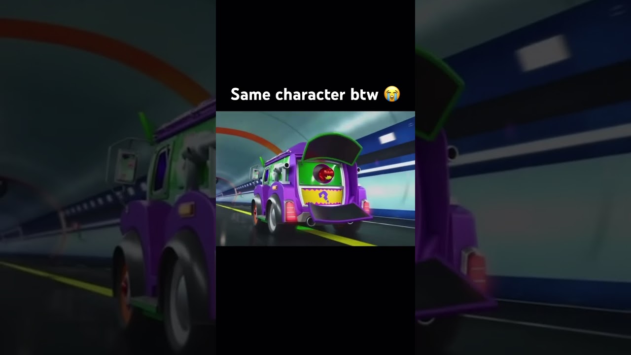 Same character btw 😭