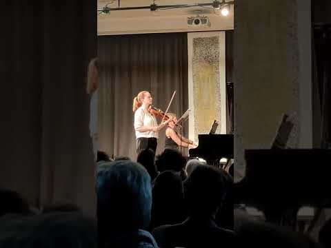 Clara Schumann Romances n 1 for violon ans piano