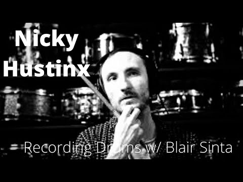 Recordingn Drums w/ Blair Sinta  - Nicky Hustinx  (Fink, Weval, Wende)