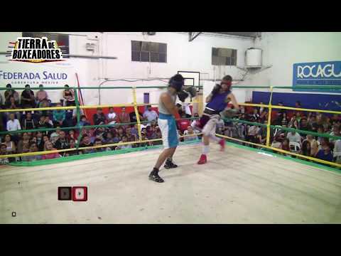 Boxeo Gral Roca 14 04 18  7° Pelea Franco  Medina  Vs  Sebastián Antiñir