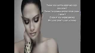 Jennifer Lopez + My Love Don&#39;t Cost A Thing + Lyrics/HQ