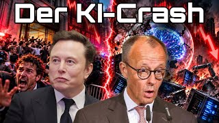 Die KI-Blase platzt: Kommt jetzt der Mega-Crash?
