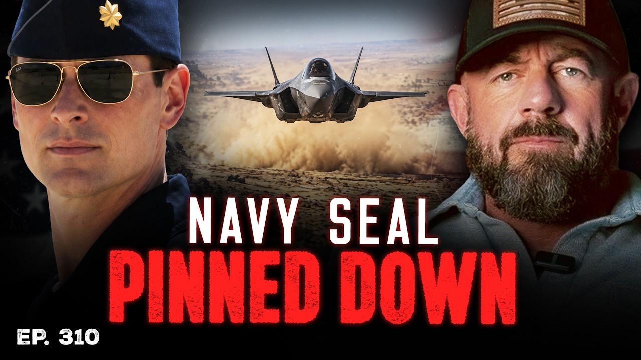 F-15 Pilot Reveals Why He Broke the Rules to Save a Navy SEAL | Ep. 310